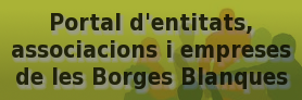 Portal d'entitats de les Borges Blanques
