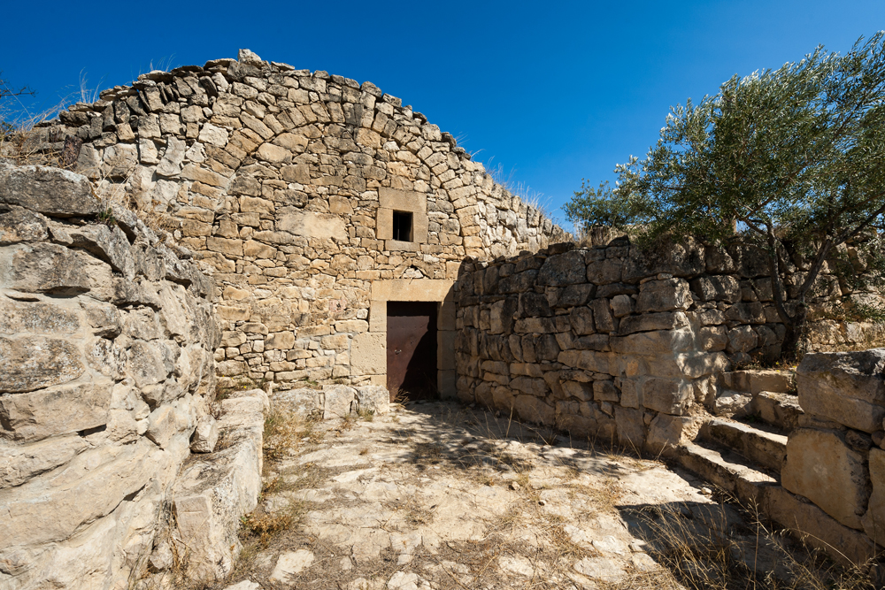 Construccions de pedra seca (Les cabanes de volta)