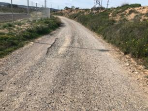 Les Borges repara camins malmesos pel temporal Glòria