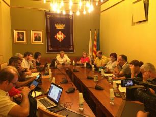 El Ple de l’Ajuntament de les Borges aprova una moció per demanar la gratuïtat de l’AP-2 als garriguencs