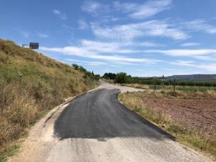 Les Borges segueix amb les reparacions dels ferms dels camins més malmesos per les llevantades i les darreres pluges