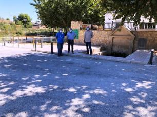 Les Borges continua reparant camins malmesos per les llevantades i les pluges d’enguany