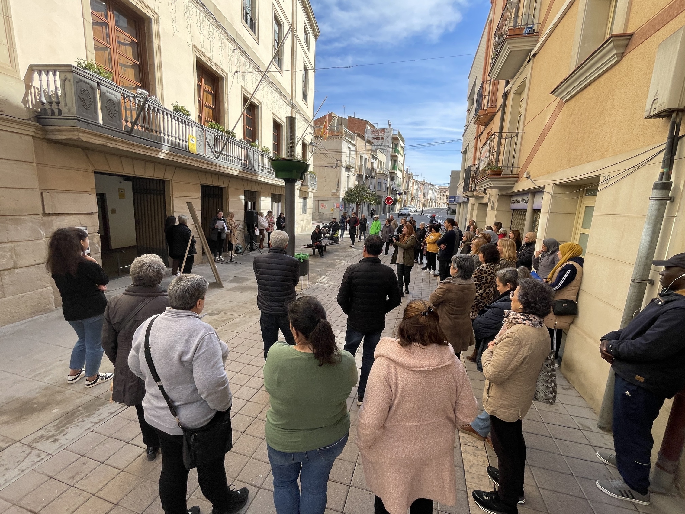 El 8M a les Borges