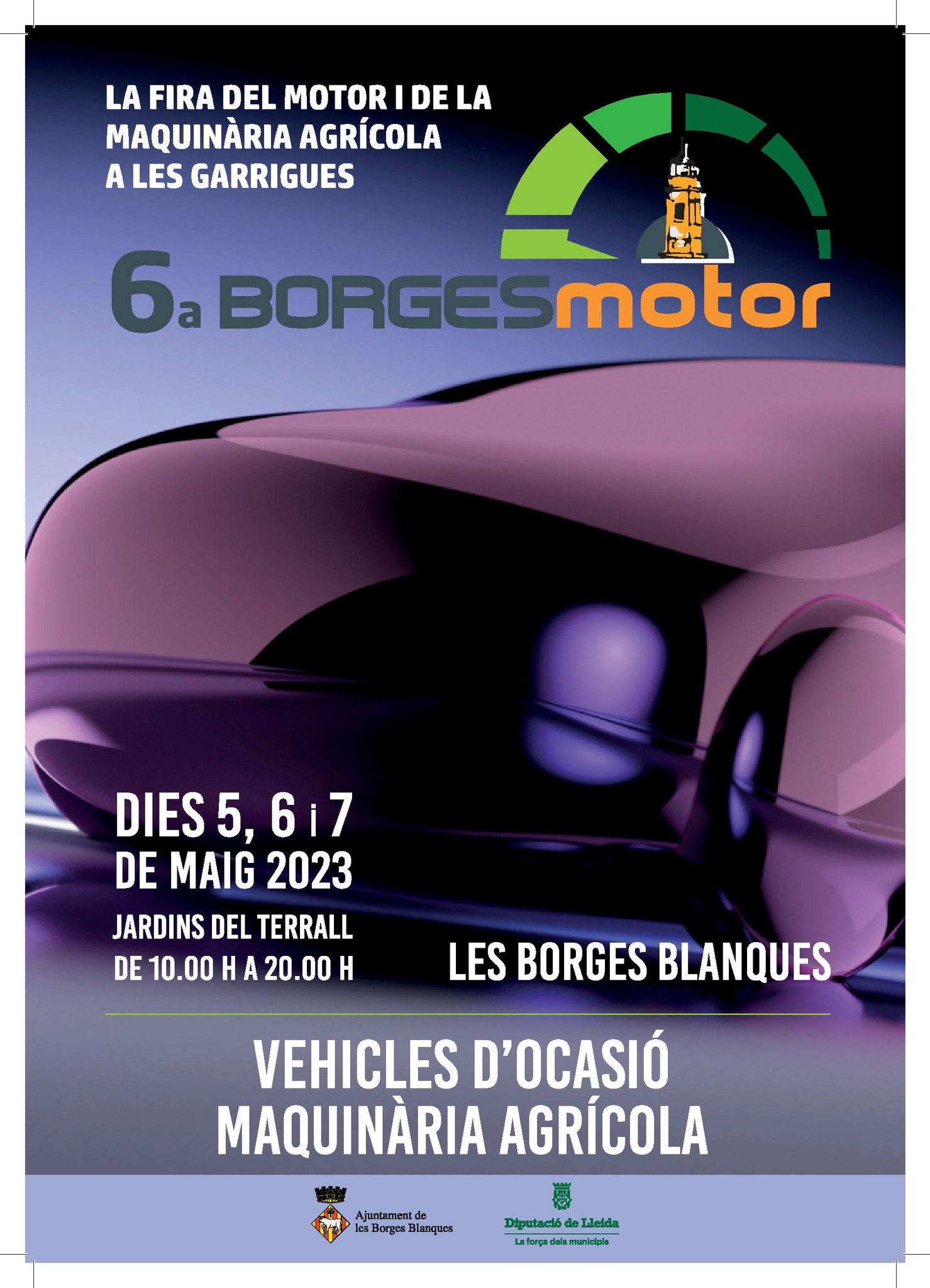 Cartell del 6è Borges Motor
