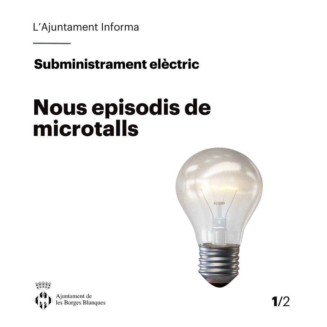 Nous episodis de microtalls