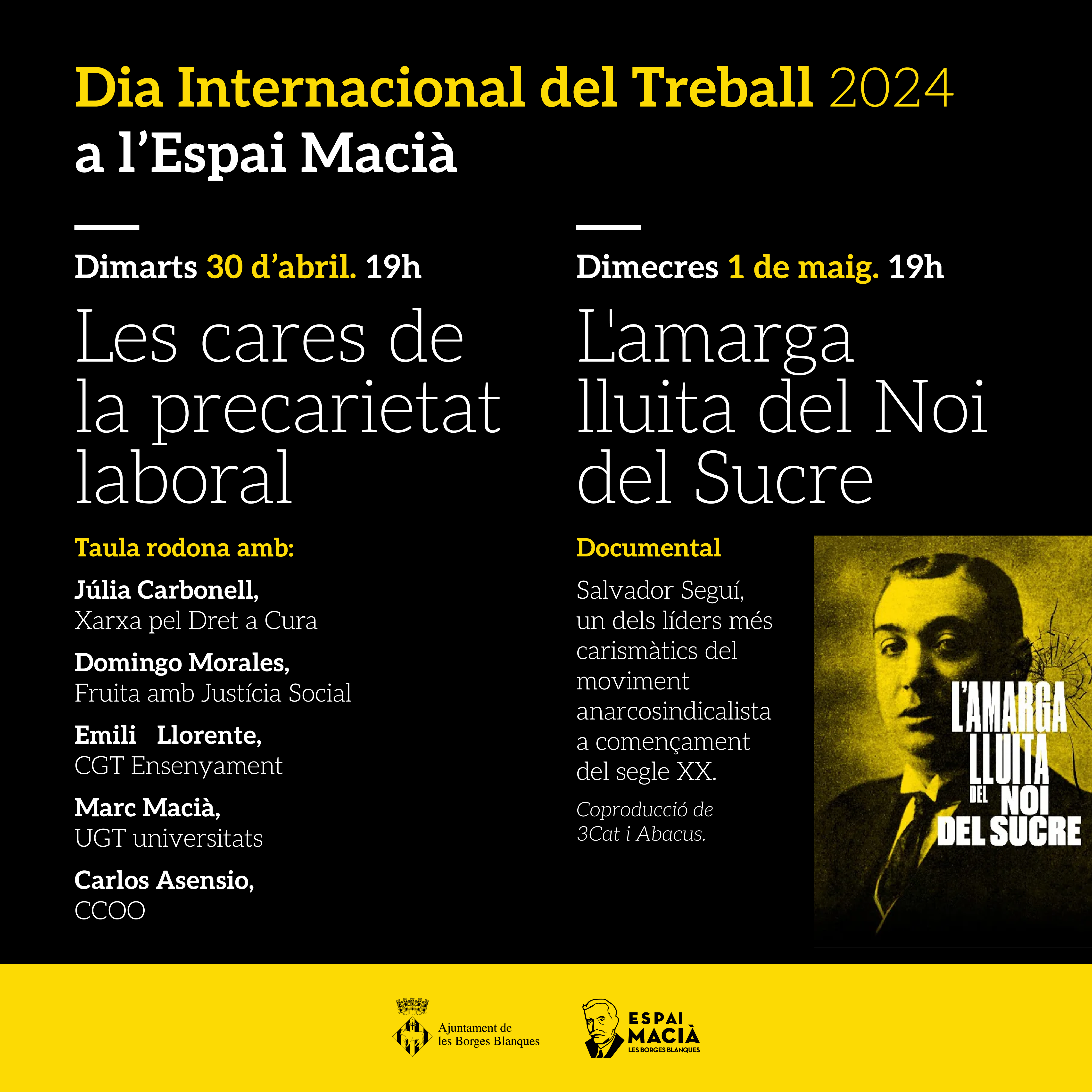 Dia Internacional del Treball 