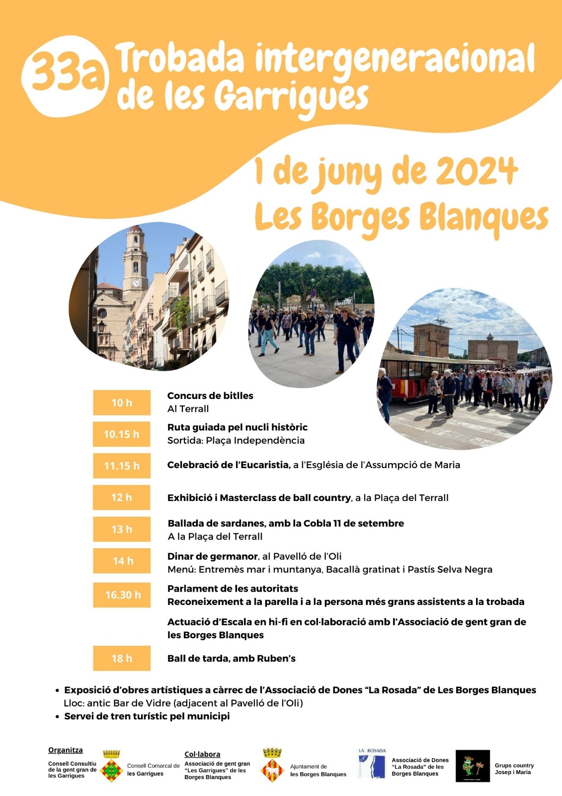33a Trobada Intergeneracional de les Garrigues