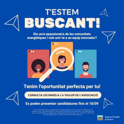 CARTELL PRCÉS DE SELECCIÓ
