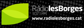 Ràdio les borges. 107.1 FM. www.radiolesborges.cat