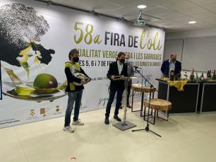 ‘Les Trilles’, ‘Arbequina 20 Anys de Fira’, ‘1921 Bellaguarda’, ‘Raig d’Arbeca’, ‘Praedium Kylatt’ i ‘+Art etiqueta Marró’ distingits com a millors olis de la 58a Fira de l’Oli i les Garrigues