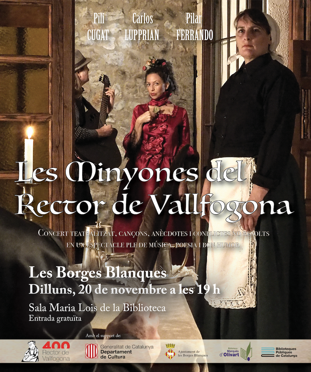 Rector Vallfogona