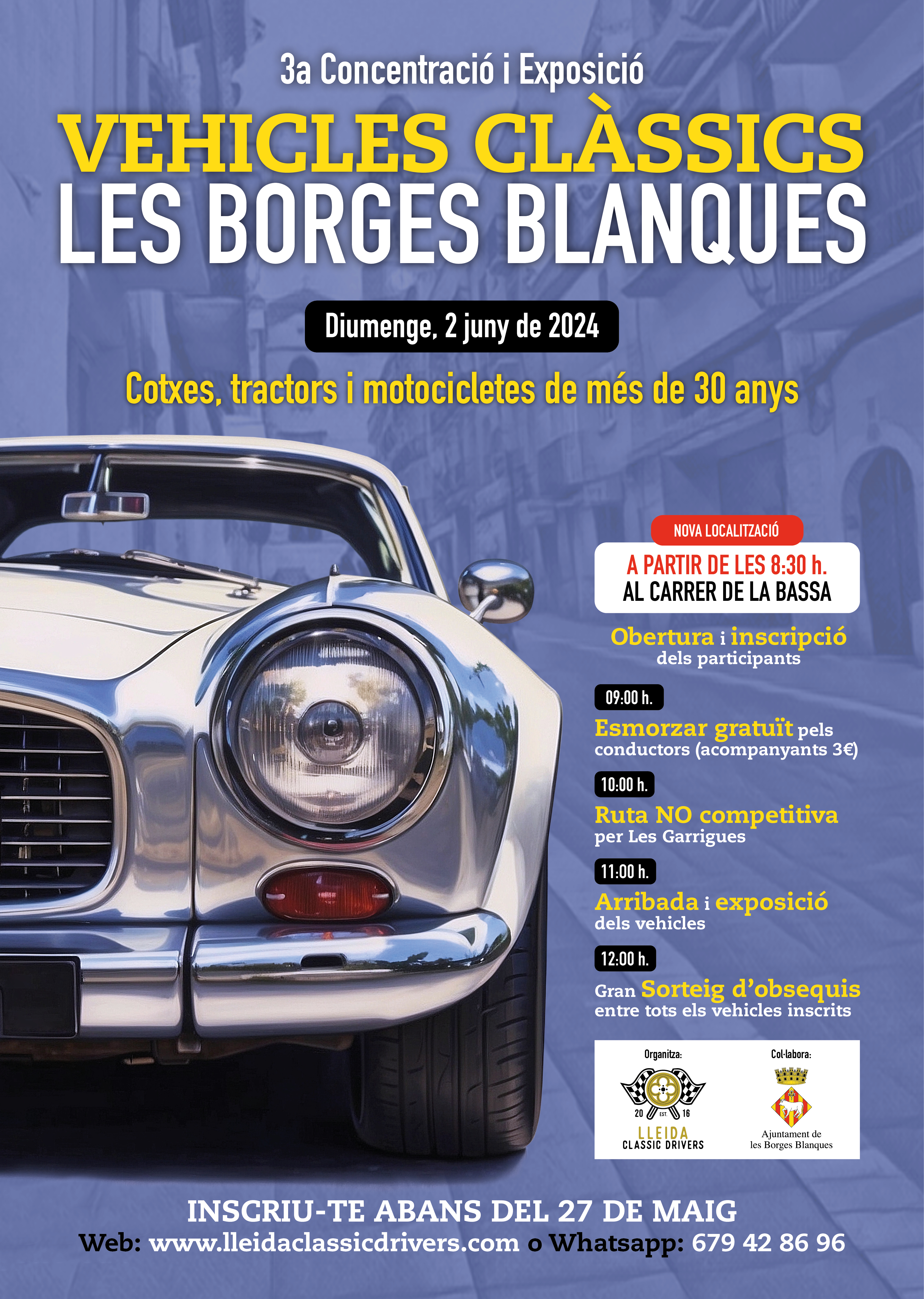 3a Concentració i Exposició de Vehicles Clàssics