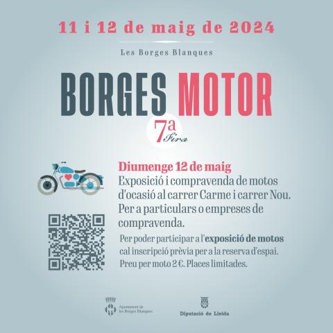 EXPOSICIÓ I COMPRAVENDA DE MOTOS D'OCASIÓ