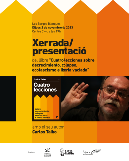 Xerrada-presentació llibre